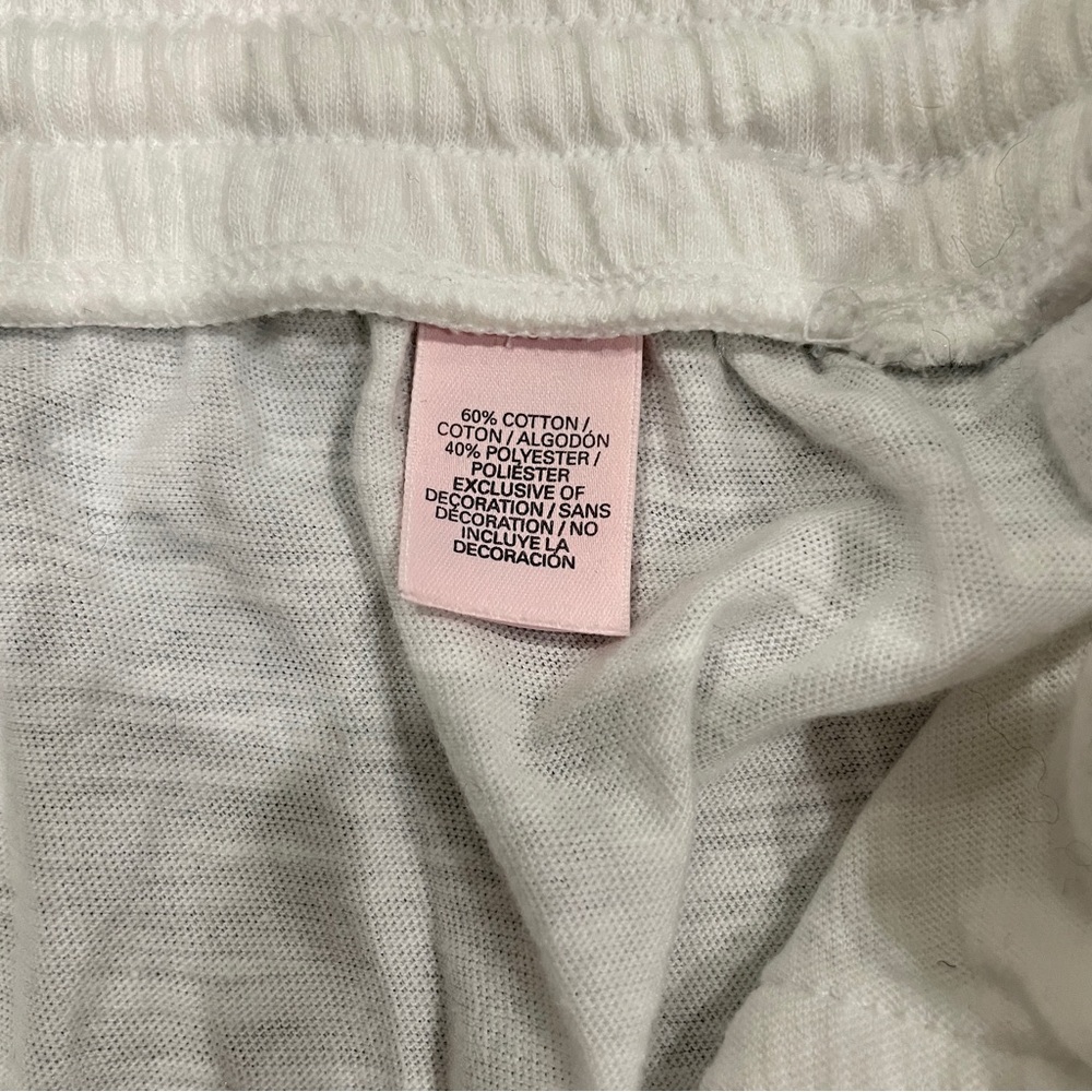 Victoria Secret White Tassel Shorts - Picture 7 of 8